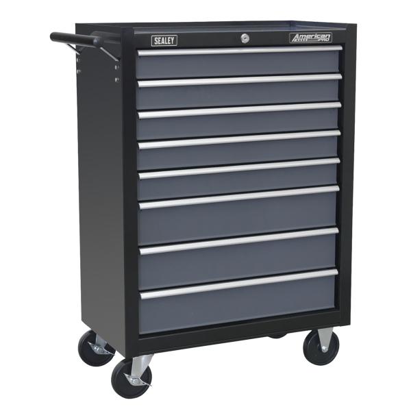 Sealey AP35TBCOMBO Tool Chest Combination 16 Drawer with Ball-Bearing Slides – Black/Grey & 398pc Tool Kit
