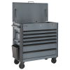 Sealey AP366G Tool Trolley 6 Drawer – Grey