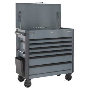 Sealey AP366G Tool Trolley 6 Drawer – Grey