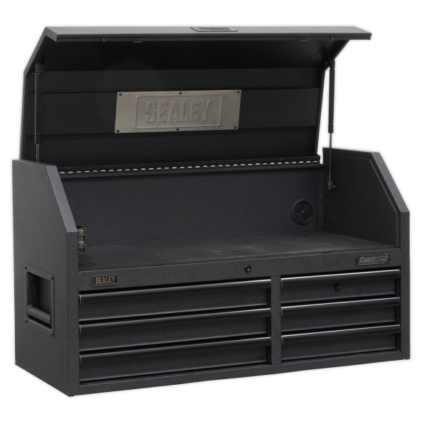 Sealey AP41BESTACK Superline PRO® Tool Chest Combination with 17 Soft Close Drawers & Power Bar