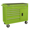 Sealey AP41STACKHVCOMBO American PRO® Topchest & Rollcab Combination 15 Drawer with 117pc Tool Kit- Green