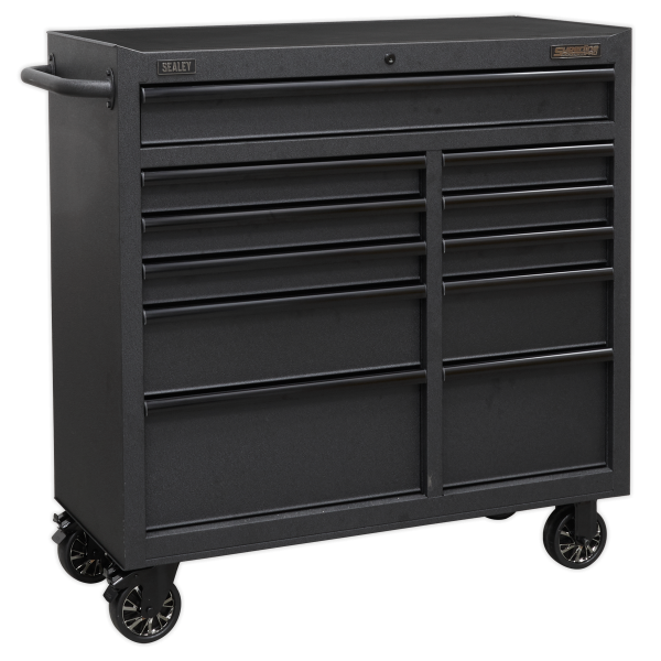 Sealey AP41BESTACK Superline PRO® Tool Chest Combination with 17 Soft Close Drawers & Power Bar
