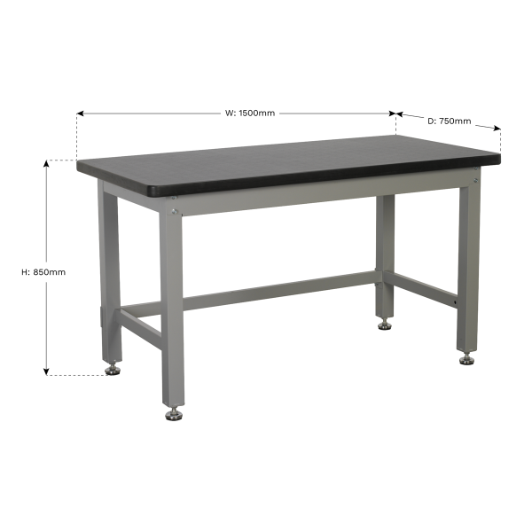 Sealey API1500 Premier Industrial™ Steel Workbench