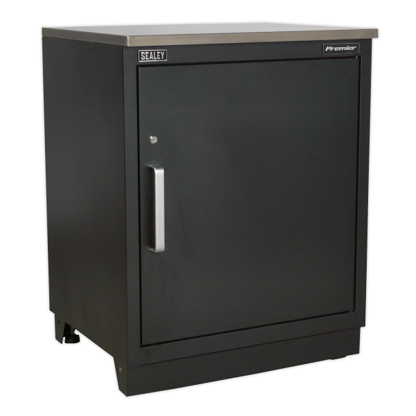 Sealey APMSCOMBO2SS Premier Storage System with Stainless Worktop 3.26m Sealey APMSCOMBO2SS Premier Storage System with Stainless Worktop 3.26m