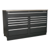 Sealey APMSCOMBO2SS Premier Storage System with Stainless Worktop 3.26m Sealey APMSCOMBO2SS Premier Storage System with Stainless Worktop 3.26m