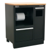 Sealey APMSCOMBO6SS Premier Corner Storage System with Stainless Worktop 1.71m