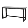 Sealey APMS23 Premier™ Heavy-Duty Steel Adjustable Workbench with Stainless Steel Worktop 1830mm