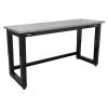 Sealey APMS23 Premier™ Heavy-Duty Steel Adjustable Workbench with Stainless Steel Worktop 1830mm