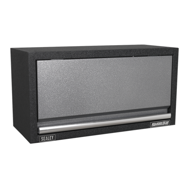 Sealey APMSSTACK02SS Superline PRO® Storage System with Stainless Worktop 1.96m
