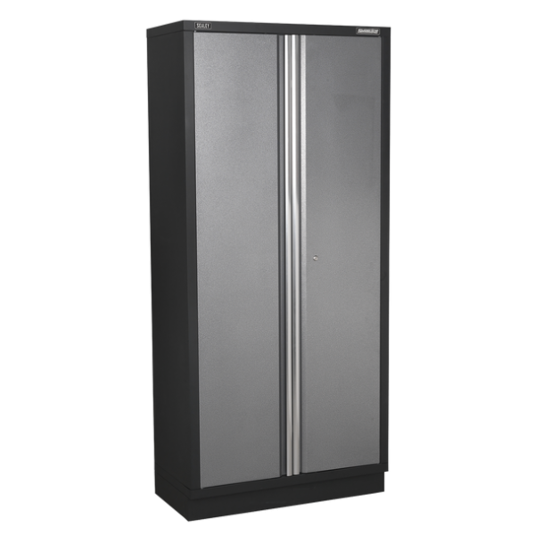 Sealey  APMSSTACK15W Superline PRO® Storage System with Pressed Wood Worktop 4.92m
