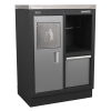 Sealey  APMSSTACK15W Superline PRO® Storage System with Pressed Wood Worktop 4.92m