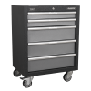 Sealey APMSSTACK17W Superline PRO® Storage System with Pressed Wood Worktop 4.92m Sealey APMSSTACK17W Superline PRO® Storage System with Pressed Wood Worktop 4.92m