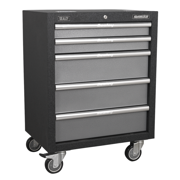 Sealey APMSSTACK17W Superline PRO® Storage System with Pressed Wood Worktop 4.92m Sealey APMSSTACK17W Superline PRO® Storage System with Pressed Wood Worktop 4.92m