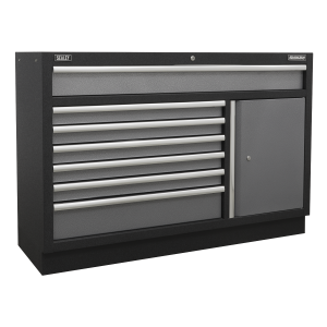 Sealey APMS64 Superline PRO® Modular Floor Cabinet 7 Drawer 1360mm