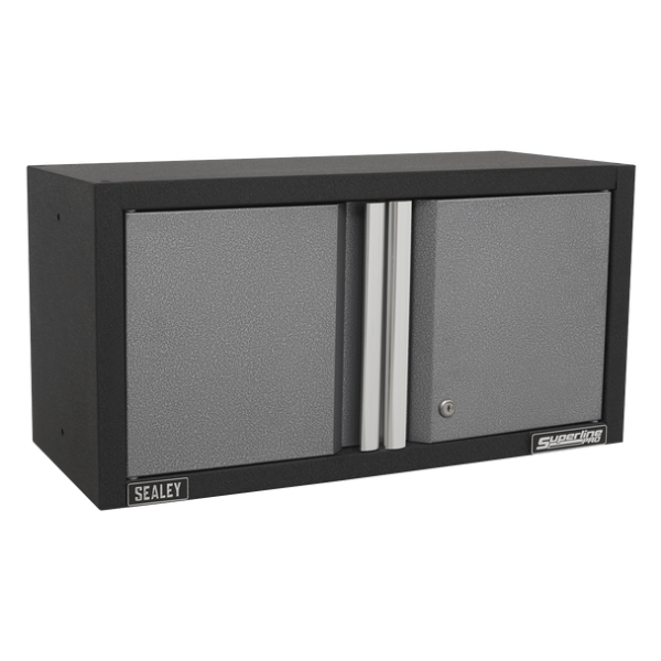 Sealey  APMSSTACK15W Superline PRO® Storage System with Pressed Wood Worktop 4.92m