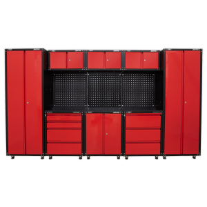 Sealey APMS80COMBO1 American PRO® Storage System 3.3m
