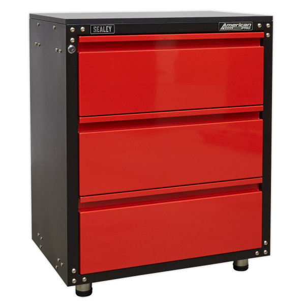 Sealey APMS80COMBO1 American PRO® Storage System 3.3m