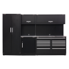 Sealey APMSCOMBO2SS Premier Storage System with Stainless Worktop 3.26m Sealey APMSCOMBO2SS Premier Storage System with Stainless Worktop 3.26m