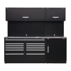 Sealey APMSCOMBO4SS Premier Storage System with Stainless Worktop 2.33m