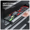 Sealey APMSCOMBO2SS Premier Storage System with Stainless Worktop 3.26m Sealey APMSCOMBO2SS Premier Storage System with Stainless Worktop 3.26m
