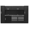 Sealey APMSCOMBO7SS Premier Storage System with Stainless Worktop 3.55m