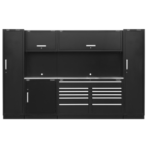 Sealey APMSCOMBO7SS Premier Storage System with Stainless Worktop 3.55m