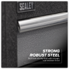 Sealey APMSSTACK01SS Superline PRO® Storage System with Stainless Worktop 4.92m Sealey APMSSTACK01SS Superline PRO® Storage System with Stainless Worktop 4.92m