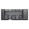 Sealey APMSSTACK01SS Superline PRO® Storage System with Stainless Worktop 4.92m Sealey APMSSTACK01SS Superline PRO® Storage System with Stainless Worktop 4.92m