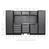 Sealey APMSSTACK03SS Superline PRO® Storage System with Stainless Worktop 3.24m