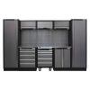 Sealey APMSSTACK03SS Superline PRO® Storage System with Stainless Worktop 3.24m