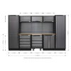 Sealey APMSSTACK03W Superline PRO® Storage System with Wood Worktop 3.24m