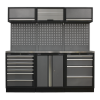 Sealey APMSSTACK07SS Superline PRO® Storage System with Stainless Worktop 2.04m