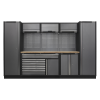 Sealey APMSSTACK13W Superline PRO® Storage System with Pressed Wood Worktop 3.24m