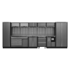 Sealey APMSSTACK15SS Superline PRO® Storage System with Stainless Worktop 4.92m Sealey APMSSTACK15SS Superline PRO® Storage System with Stainless Worktop 4.92m