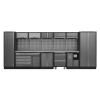 Sealey  APMSSTACK15W Superline PRO® Storage System with Pressed Wood Worktop 4.92m