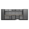 Sealey APMSSTACK16W Superline PRO® Storage System with Pressed Wood Worktop 4.92m