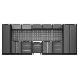 Sealey APMSSTACK17SS Superline PRO® Storage System with Stainless Worktop 4.92m