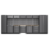 Sealey APMSSTACK17W Superline PRO® Storage System with Pressed Wood Worktop 4.92m Sealey APMSSTACK17W Superline PRO® Storage System with Pressed Wood Worktop 4.92m