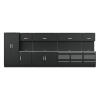 Sealey APMSSTEEL Premier Storage System with Stainless Worktop 5.58m