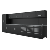Sealey APMSSTEEL Premier Storage System with Stainless Worktop 5.58m