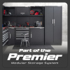 Sealey APMSCOMBO2SS Premier Storage System with Stainless Worktop 3.26m Sealey APMSCOMBO2SS Premier Storage System with Stainless Worktop 3.26m