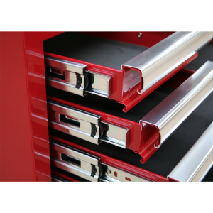 Sealey SPTCOMBO1 Superline PRO® Tool Chest Combination 14 Drawer with 1179pc Tool Kit – Red