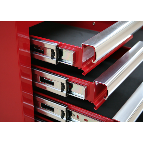 Sealey SPTCOMBO1 Superline PRO® Tool Chest Combination 14 Drawer with 1179pc Tool Kit – Red Sealey SPTCOMBO1 Superline PRO® Tool Chest Combination 14 Drawer with 1179pc Tool Kit – Red