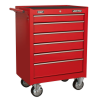Sealey AP226 American PRO® Rollcab 6 Drawer – Red