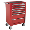Sealey AP26479T Superline PRO® Rollcab 7 Drawer – Red
