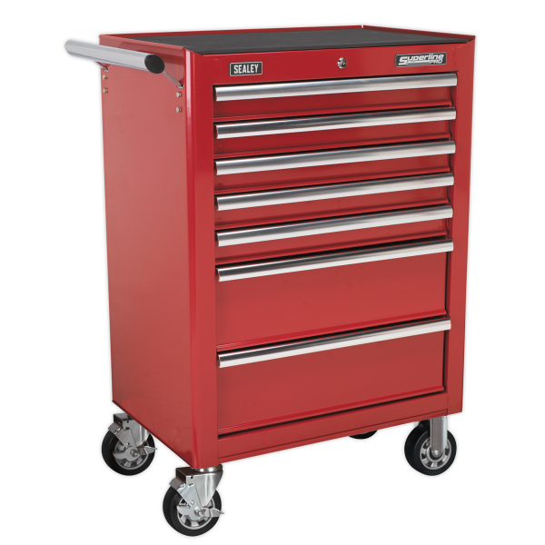Sealey AP26479T Superline PRO® Rollcab 7 Drawer – Red