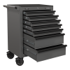 Sealey AP26479TG Superline PRO® Rollcab 7 Drawer – Grey/Black