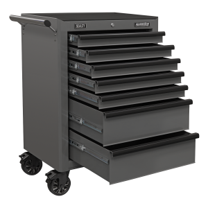 Sealey AP26479TG Superline PRO® Rollcab 7 Drawer – Grey/Black Sealey AP26479TG Superline PRO® Rollcab 7 Drawer – Grey/Black