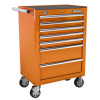 Sealey AP26479TO Superline PRO® Rollcab 7 Drawer – Orange