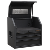 Sealey AP2704BE Superline PRO® Black Edition Topchest with 4 Soft Close Drawers & Power Bar 660mm Sealey AP2704BE Superline PRO® Black Edition Topchest with 4 Soft Close Drawers & Power Bar 660mm